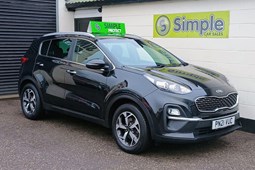 Kia Sportage (16-21) 2 1.6 CRDi 134bhp 48V ISG 2WD 5d For Sale - Simple Car Sales Ltd, Kendal