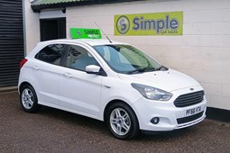 Ford Ka Plus (16-19) Zetec 1.2 Ti-VCT 85PS 5d For Sale - Simple Car Sales Ltd, Kendal