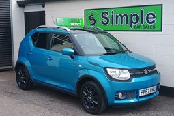 Suzuki Ignis SUV (17-25) 1.2 Dualjet SZ-T 5d For Sale - Simple Car Sales Ltd, Kendal