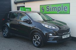 Kia Sportage (16-21) 2 1.6 CRDi 134bhp 48V ISG 2WD 5d For Sale - Simple Car Sales Ltd, Kendal