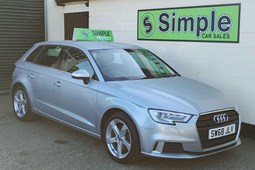 Audi A3 Sportback (13-20) Sport 35 TFSI 150PS 5d For Sale - Simple Car Sales Ltd, Kendal