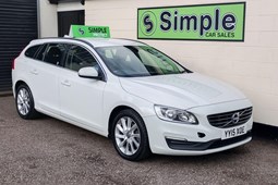 Volvo V60 (10-18) D2 (120bhp) SE Nav 5d For Sale - Simple Car Sales Ltd, Kendal