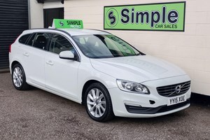Volvo V60 (10-18) D2 (120bhp) SE Nav 5d For Sale - Simple Car Sales Ltd, Kendal