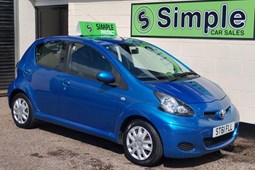 Toyota Aygo (05-14) 1.0 VVT-i Blue (09) 5d For Sale - Simple Car Sales Ltd, Kendal