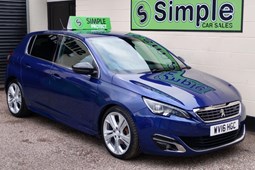 Peugeot 308 Hatchback (14-21) 1.6 BlueHDi (120bhp) GT Line 5d For Sale - Simple Car Sales Ltd, Kendal