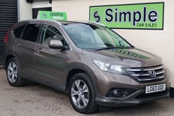 Honda CR-V (12-18) 2.2 i-DTEC EX 5d For Sale - Simple Car Sales Ltd, Kendal