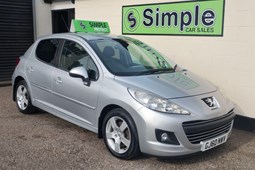 Peugeot 207 Hatchback (06-12) 1.6 VTi Sport (120bhp) 5d Auto For Sale - Simple Car Sales Ltd, Kendal