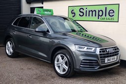 Audi Q5 SUV (16-24) S Line 2.0 TDI 190PS Quattro S Tronic auto 5d For Sale - Simple Car Sales Ltd, Kendal