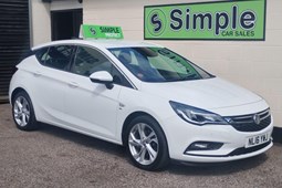 Vauxhall Astra Hatchback (15-21) 1.6T 16V (200bhp) SRi Nav 5d For Sale - Simple Car Sales Ltd, Kendal