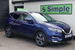Nissan Qashqai (14-21) N-Connecta 1.2 DIG-T 115 (07/17 on) 5d For Sale - Simple Car Sales Ltd, Kendal