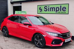 Honda Civic Hatchback (17-22) SR 126PS VTEC Turbo 5d For Sale - Simple Car Sales Ltd, Kendal