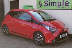 Toyota Aygo (14-22) X-Trend 1.0 VVT-i 5d For Sale - Simple Car Sales Ltd, Kendal