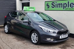 Kia Ceed Hatchback (12-18) 1.4 2 5d For Sale - Simple Car Sales Ltd, Kendal