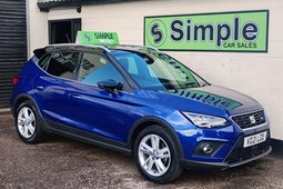 SEAT Arona SUV (18 on) 1.0 TSI 110 FR [EZ] DSG 5d For Sale - Simple Car Sales Ltd, Kendal