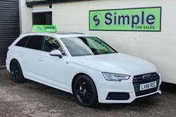 Audi A4 Avant (15-24) 2.0 TDI (190bhp) Quattro S Line 5d S Tronic For Sale - Simple Car Sales Ltd, Kendal