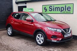 Nissan Qashqai (14-21) Acenta 1.2 DIG-T 115 (07/17 on) 5d For Sale - Simple Car Sales Ltd, Kendal