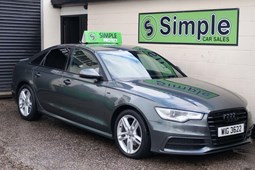 Audi A6 Saloon (11-18) 2.0 TDI S Line 4d Multitronic For Sale - Simple Car Sales Ltd, Kendal