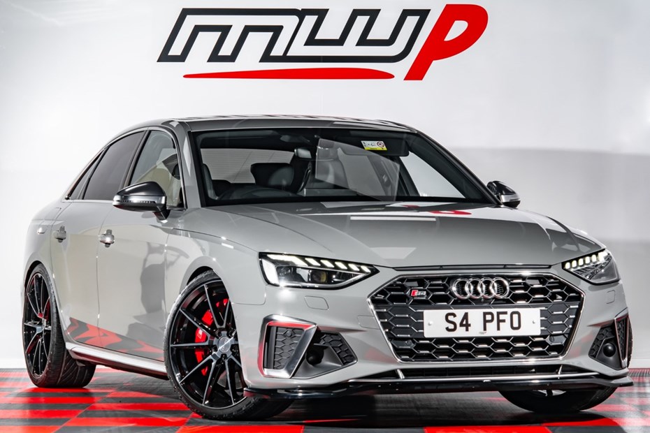 Audi A4 Saloon (15-24) S4 TDI 347PS Quattro Tiptronic auto 4d For Sale - MW Performance, Saltney
