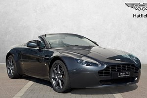 Aston Martin Vantage (05-18) Sportshift (420bhp) Roadster 2d For Sale - Grange Aston Martin Hatfield, Hatfield