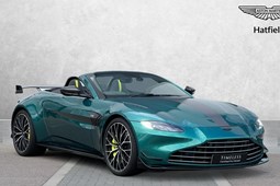 Aston Martin Vantage Roadster (20 on) F1 Edition 2dr ZF 8 Speed Auto For Sale - Grange Aston Martin Hatfield, Hatfield