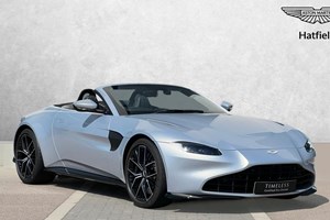 Aston Martin Vantage Roadster (20 on) 2dr ZF 8 Speed Auto 2d For Sale - Grange Aston Martin Hatfield, Hatfield