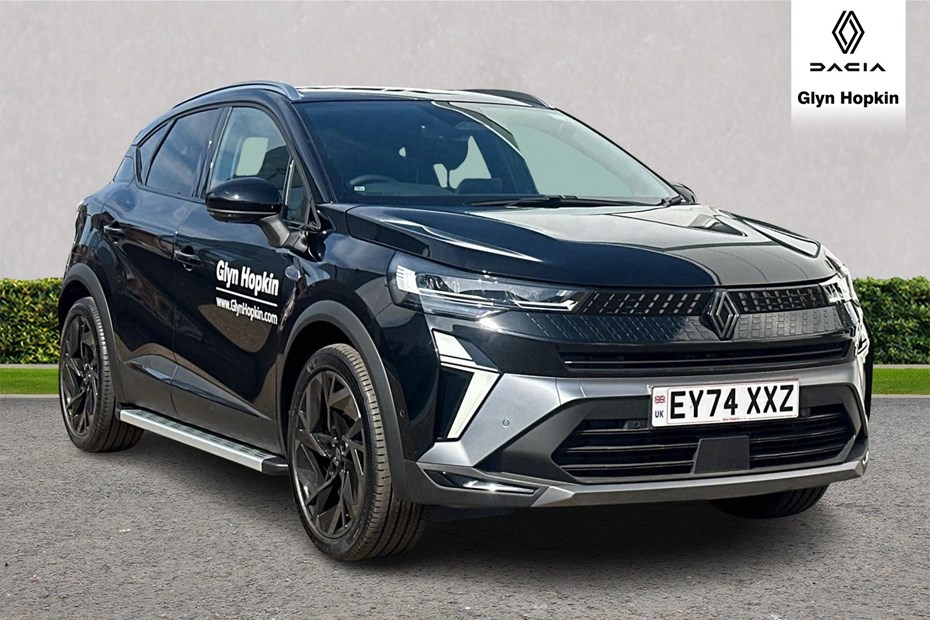 Renault Captur (20 on) 1.6 E-Tech Full Hybrid 145 Esprit Alpine 5dr Auto For Sale - Glyn Hopkin Renault Colchester, Colchester