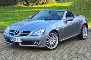 Mercedes-Benz SLK Roadster (04-11) 200K (2008) 2d Tip Auto For Sale - Assuredrive, Luton