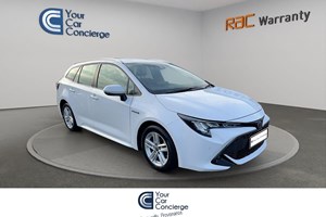 Toyota Corolla Touring Sports (19 on) Icon Tech Hybrid 1.8 VVT-i auto 5d For Sale - Your Car Concierge, Auchterarder