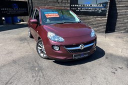 Vauxhall Adam (12-19) 1.2i Jam 3d For Sale - HESWALL CAR SALES LTD, Heswall