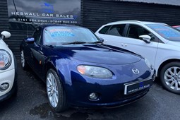 Mazda MX-5 (05-15) 2.0i Sport 2d Roadster Coupe For Sale - HESWALL CAR SALES LTD, Heswall