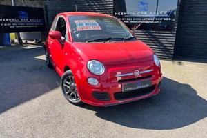 Fiat 500 Hatchback (08-24) 1.2 S 3d For Sale - HESWALL CAR SALES LTD, Heswall
