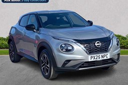 Nissan Juke SUV (19 on) 1.6 Hybrid N-Connecta 5dr Auto For Sale - Carlisle Nissan, Carlisle