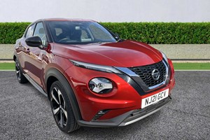 Nissan Juke SUV (19 on) 1.0 DiG-T 114 Tekna 5dr For Sale - Carlisle Nissan, Carlisle