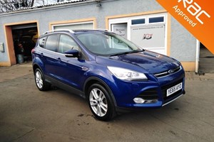 Ford Kuga (12-20) 2.0 TDCi (150bhp) Titanium X 2WD 5d For Sale - Belmont Autos, Glasgow