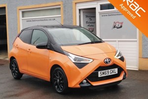 Toyota Aygo (14-22) X-Cite (6) Mandarin 1.0 VVT-i 5d For Sale - Belmont Autos, Glasgow