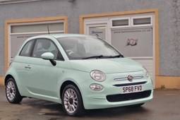 Fiat 500 Hatchback (08-24) 1.2 Pop Star (09/15-) 3d For Sale - Belmont Autos, Glasgow