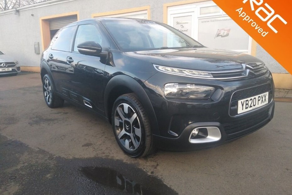 Citroen C4 Cactus Hatchback (18-20) Flair PureTech 110 S&S (06/2018 on) 5d For Sale - Belmont Autos, Glasgow