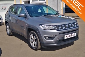Jeep Compass SUV (17 on) Longitude 1.4 MultiAir II 140hp 4x2 5d For Sale - Belmont Autos, Glasgow