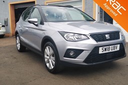 SEAT Arona SUV (18 on) SE Technology Lux 1.6 TDI 115PS 5d For Sale - Belmont Autos, Glasgow