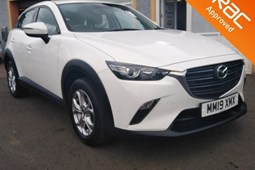 Mazda CX-3 (15-20) SkyActiv-G 121ps 2WD SE Nav+ (08/2018 on) 5d For Sale - Belmont Autos, Glasgow