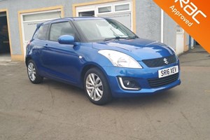 Suzuki Swift Hatchback (10-17) 1.2 SZ-L (Nav) 3d For Sale - Belmont Autos, Glasgow