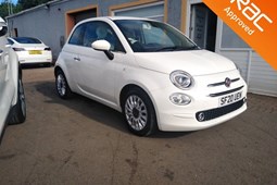 Fiat 500 Hatchback (08-24) 1.2 Lounge (09/15-) 3d For Sale - Belmont Autos, Glasgow