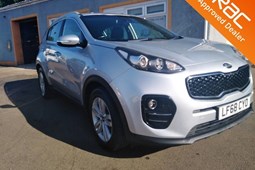 Kia Sportage (16-21) 1.7 CRDi ISG 2 5d For Sale - Belmont Autos, Glasgow