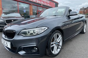 BMW 2-Series Convertible (15-21) 220i M Sport 2d For Sale - Glasshoughton Car Sales, Castleford