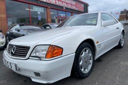 Mercedes-Benz SL-Class (89-02) SL500 2d Auto For Sale - Glasshoughton Car Sales, Castleford