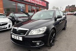 Skoda Octavia vRS (05-13) 2.0 TDI CR vRS Blackline 5d For Sale - Glasshoughton Car Sales, Castleford