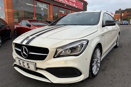 Mercedes-Benz CLA-Class Shooting Brake (15-19) CLA 200 d WhiteArt Edition 5d For Sale - Glasshoughton Car Sales, Castleford