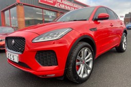 Jaguar E-Pace SUV (17 on) Chequered Flag P200 AWD auto 5d For Sale - Glasshoughton Car Sales, Castleford