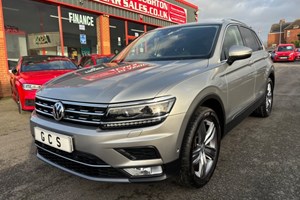 Volkswagen Tiguan (16-24) 2.0 TSi BMT (180bhp) 4Motion SEL 5d DSG For Sale - Glasshoughton Car Sales, Castleford