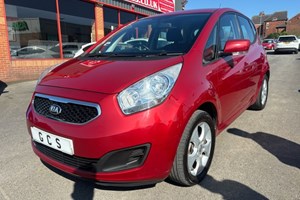 Kia Venga (10-19) 1.6 2 5d Auto For Sale - Glasshoughton Car Sales, Castleford